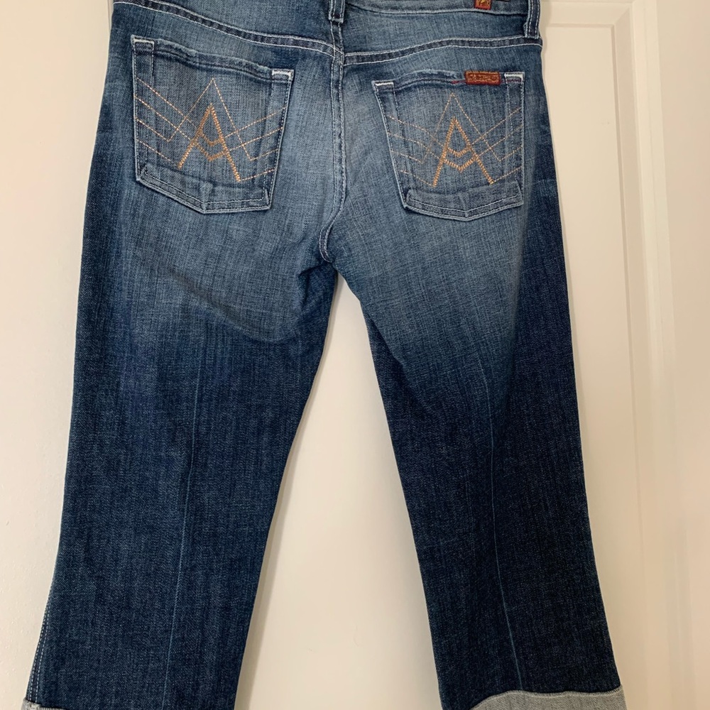 7 For All Mankind Jeans Copper Pocket